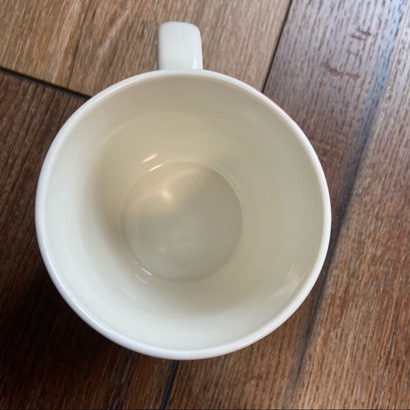 Starbucks Red and White Candy Cane 12 Ounce Mug - Picture 6 of 8